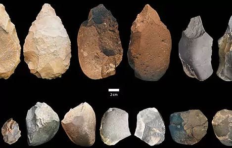 La variada 'caja de herramientas' que usaba el 'Homo erectus' hace más de un millón de años