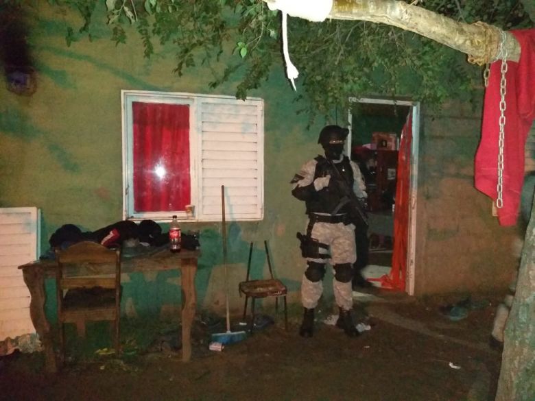 Cuatro detenidos por venta de drogas en Huinca Renancó 