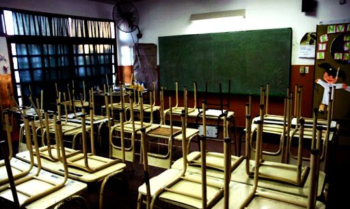 En Río Cuarto las escuelas están abiertas, pero sin alumnos y docentes 