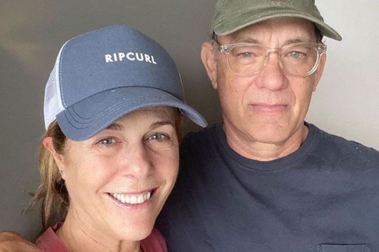 Tom Hanks y su mujer, dados de alta tras recuperarse del COVID-19