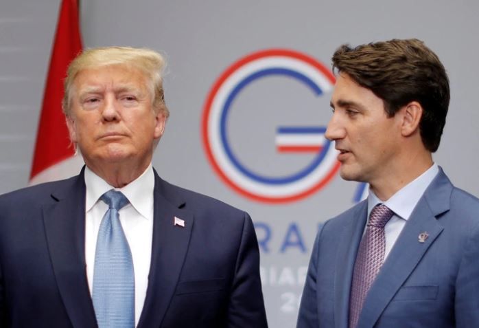 Donald Trump anunció el cierre temporal de la frontera entre EE.UU y Canadá