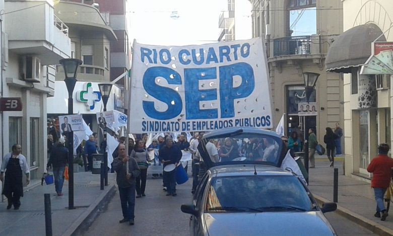 Sindicato de Empleados Públicos en Río Cuarto acordó una suba salarial del 17%