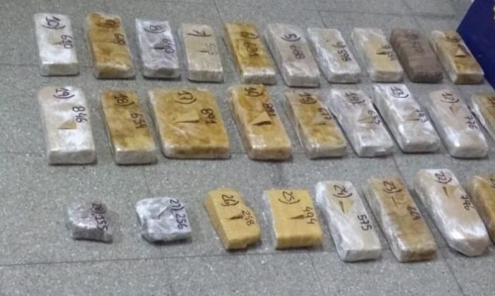 Una mujer fue detenida con más de 17 kilos de droga en la Terminal de Omnibus