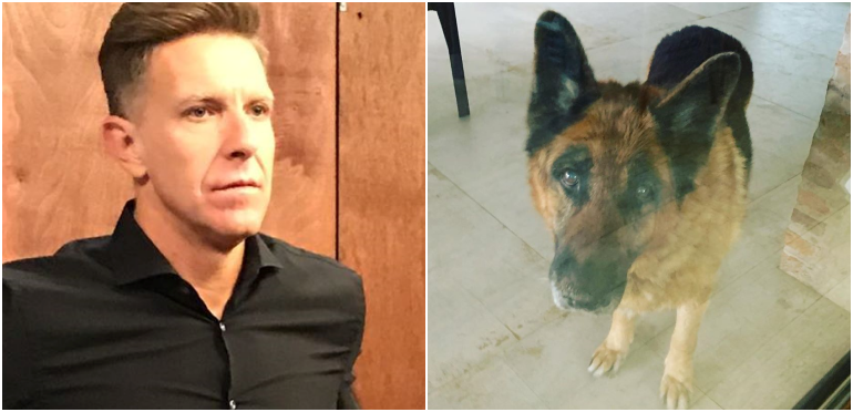 La desgarradora despedida de Alejandro Fantino a su perro: "Hoy se durmió mi compañero Willi"