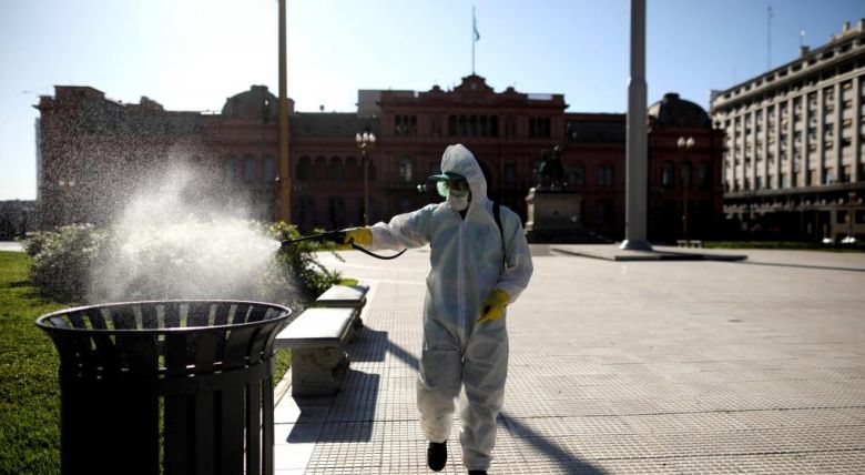 Confirman 117 nuevos casos en Argentina y el total asciende a 502 infectados