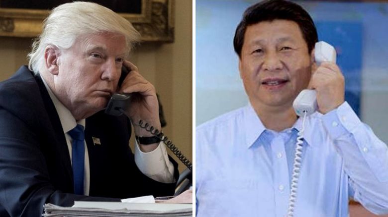 Xi habló con Trump y le pidió dar una respuesta colectiva al coronavirus