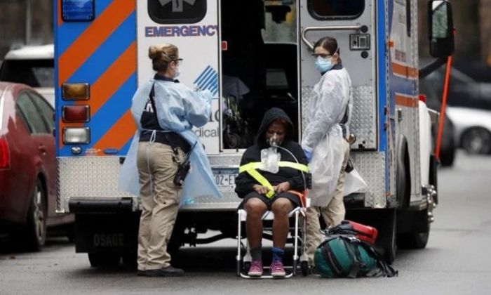 Las autoridades confirmaron que ya son más de 2.000 los muertos por coronavirus en EE.UU