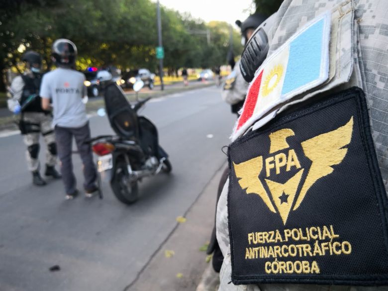 Durante el fin de semana la FPA labró 87 actas, detuvo a 11 personas y secuestró 3 vehículos 