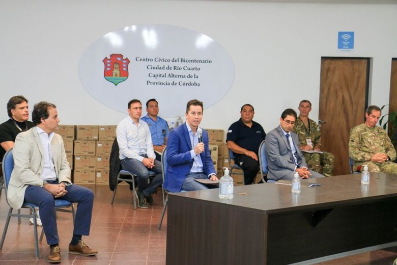 Coronavirus: el primer COE regional ya funciona en Río Cuarto