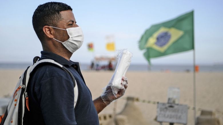 El número de muertos en Brasil sube a 159 y ascienden a 4.579 los casos positivos