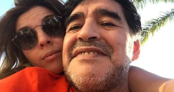 Dalma Maradona reconoció que se reencontró con Diego para que vea a Roma