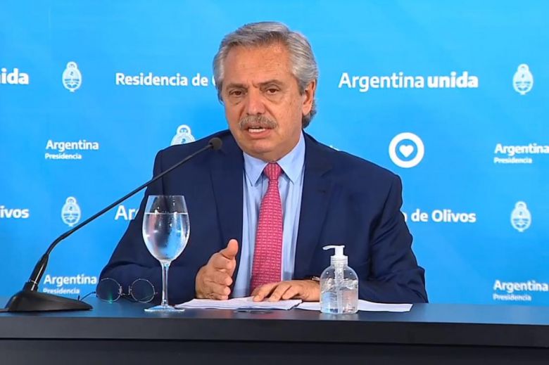 Alberto Fernández: "Preocupado, enojado y molesto" por lo que ocurrió en las puertas de los bancos en todo el país