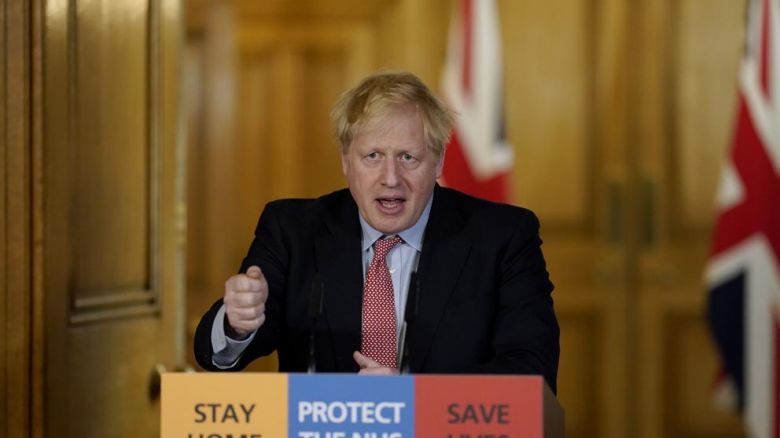 Boris Johnson internado por coronavirus
