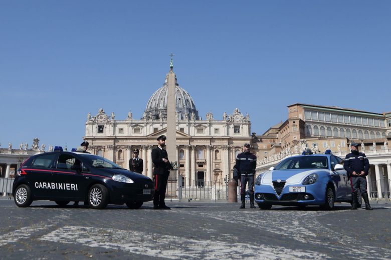 Arranca en el Vaticano una Semana Santa a puerta cerrada