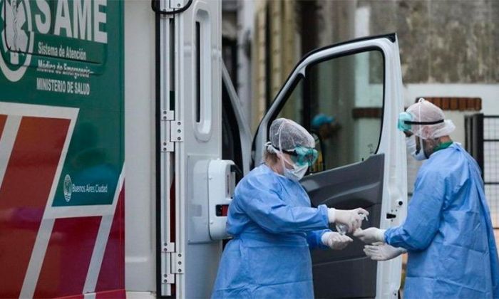 Coronavirus: murieron tres personas y ya son 56 las víctimas fatales en el país