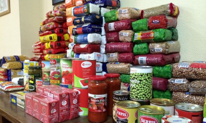Supermercados chinos donaron alimentos por dos millones de pesos