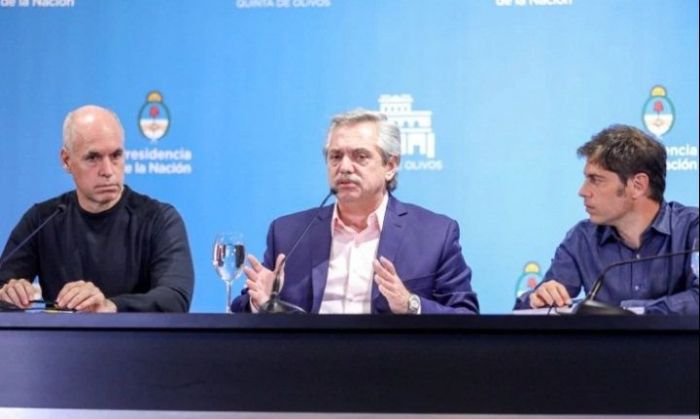 Alberto Fernández se reúne por teleconferencia con los gobernadores para consensuar la flexibilización de la cuarentena obligatoria