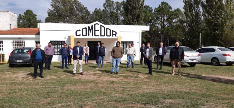 Intendentes de la comunidad regional de General Roca acordaron trabajar en forma conjunta por el coronavirus 