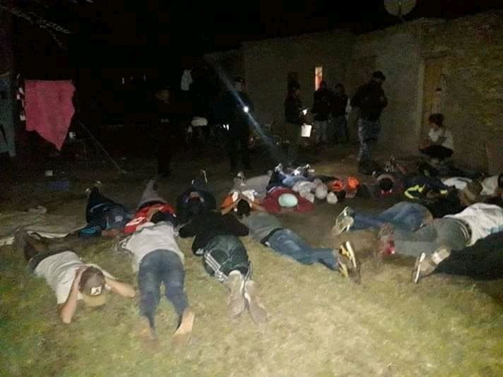 Detuvieron a 41 personas en una fiesta privada en Villa Mercedes 