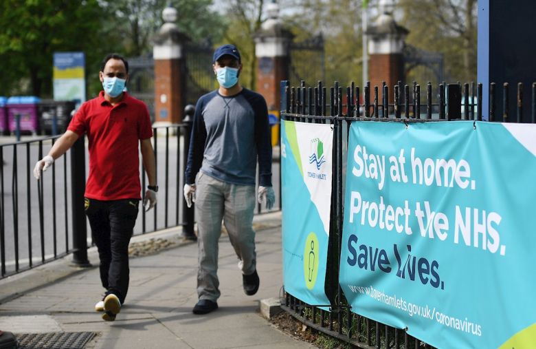 El Reino Unido registra otros 778 muertos por coronavirus y ya superan los 12.000