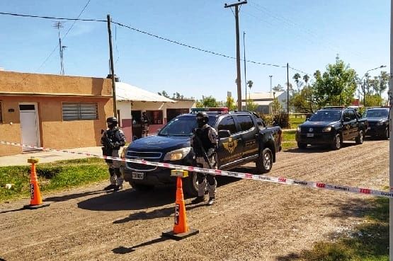 FPA incautó estupefacientes en la frontera con Santa Fe 