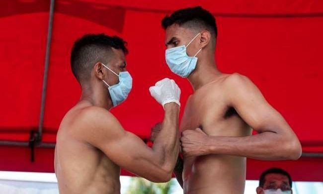 Insólito festival de box se concretó en Nicaragua