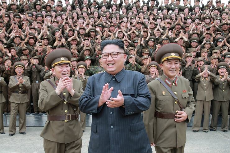 Los medios de Corea del Norte dicen que Kim Jong-un mandó un mensaje a la población