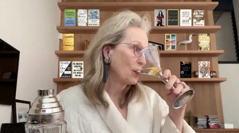 La videollamada de Meryl Streep cantando con sus amigas se convierte en una de las imágenes virales del confinamiento mundial