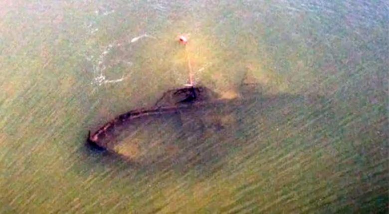 Por la bajante del río Paraná, encontraron un barco hundido hace más de 100 años