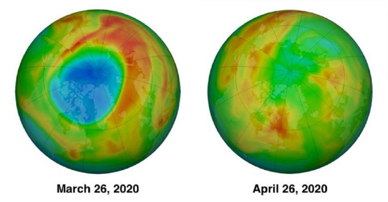 La ONU confirmó que el agujero de la capa de ozono en el Ártico está cerrado