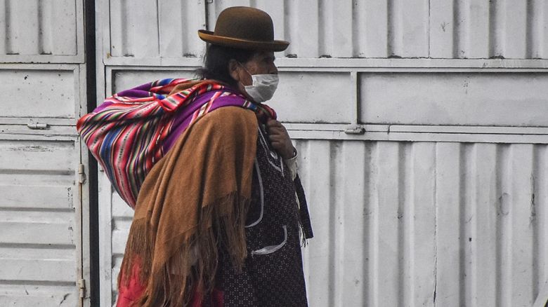 Una explosión de casos desbordó el sistema hospitalario en una ciudad de Bolivia