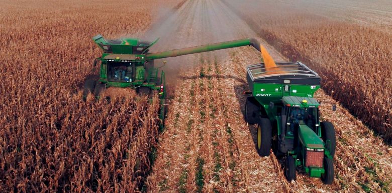 Advierten que la campaña de maíz en Estados Unidos será muy buena e incidirá en los precios de Argentina
