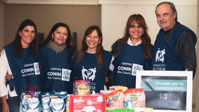 Nutrir la Esperanza organiza una colecta de alimentos para asistir a familias del programa de nutrición infantil