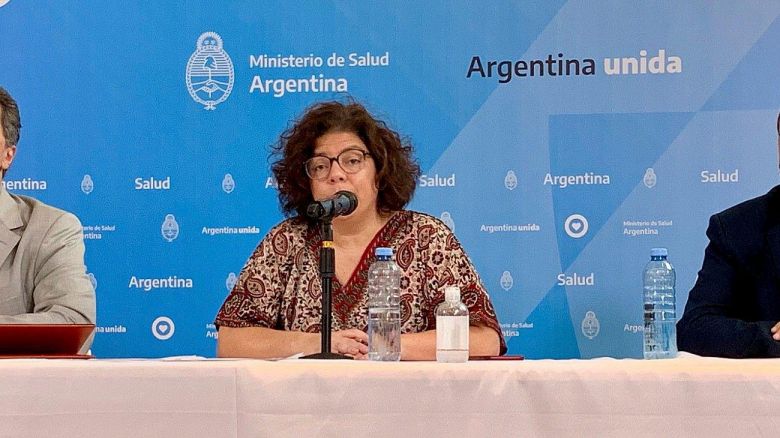 Son 317 los fallecidos en la Argentina y hay un leve aumento de los casos positivos