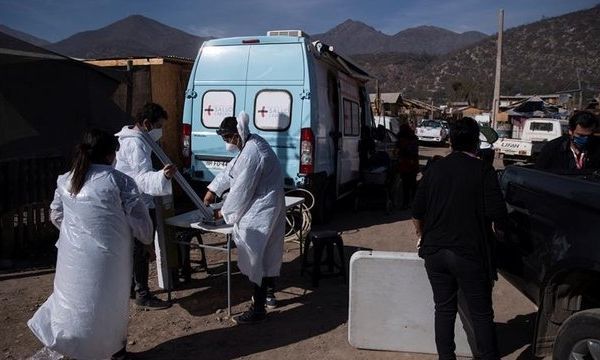 Chile registró otro récord de casos de coronavirus y se acerca a “una saturación completa” del sistema de salud