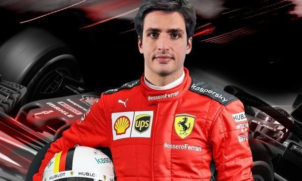 Carlos Sainz Jr. es nuevo piloto de Ferrari