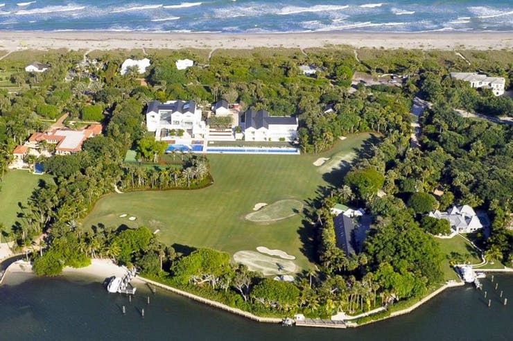 "La cueva del Tigre": así es por dentro la increíble mansión de Tiger Woods en Florida