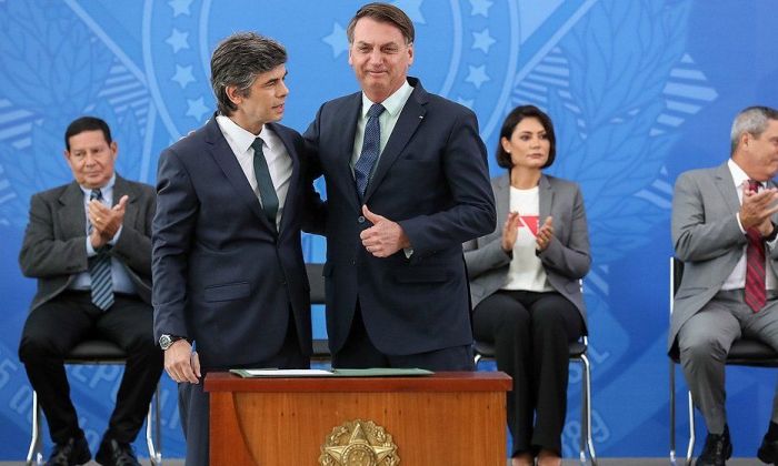 Renunció el ministro de Salud de Brasil, tras sólo 28 días en el cargo