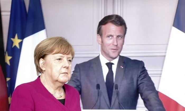 Francia y Alemania propusieron un plan de 542 mil millones de dólares para reactivar la economía europea