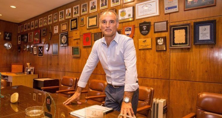 Páez Molina: “Preparamos un protocolo para volver a entrenar”