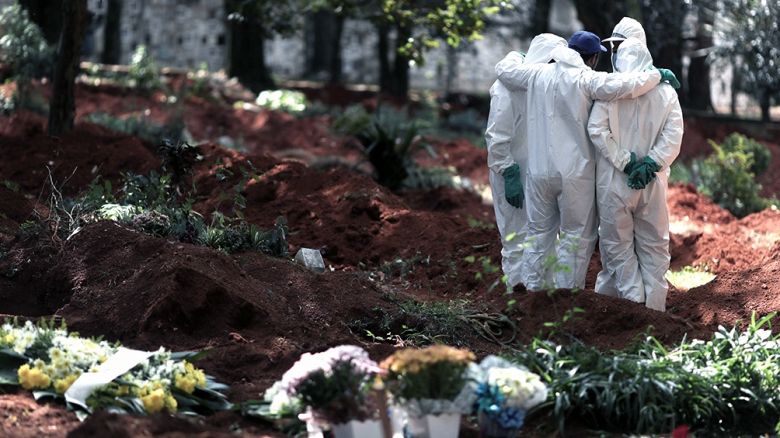 Más de 20.000 muertos desde el inicio de la pandemia en Brasil