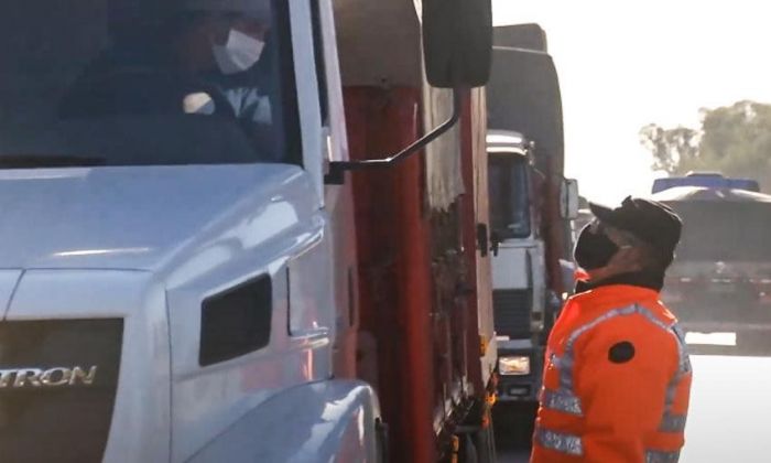 El intendente de Las Higueras confirmó que dio negativo el hisopado al camionero que llegó con fiebre