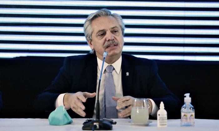 Alberto Fernández: "En la inmensa mayoría del país estamos controlando la pandemia"