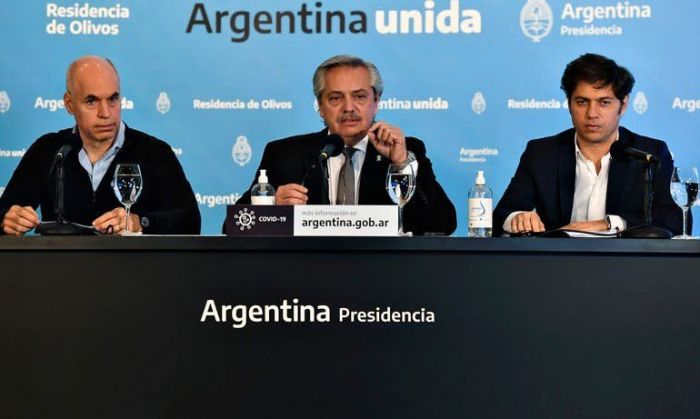 Alberto Fernández: "La cuarentena va a durar lo que tenga que durar"