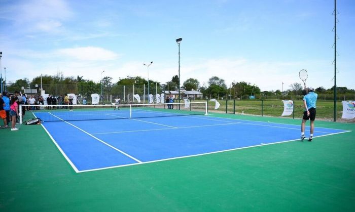 Chubut es la sexta provincia en habilitar la práctica del tenis