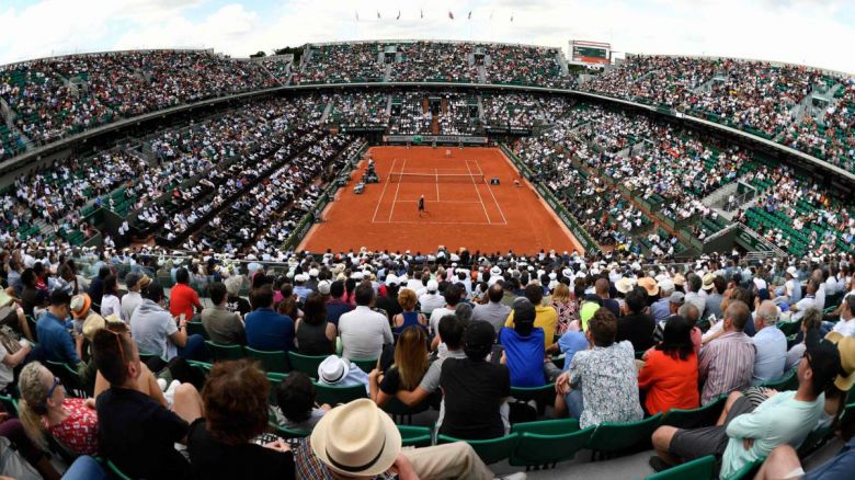 Hay una fecha tentativa para que se juegue Roland Garros