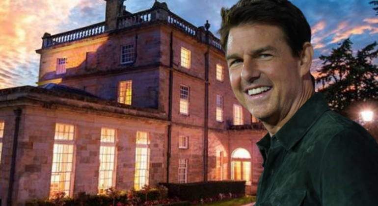 Así es la lujosa mansión en la que Tom Cruise pasa su cuarentena