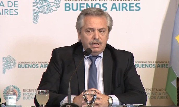 Alberto Fernández: “No discutamos más, el daño lo hizo la pandemia, no la cuarentena”
