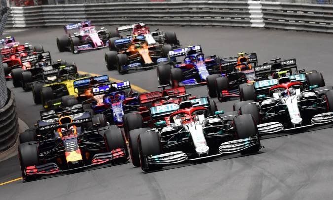 La Fórmula 1 presenta su calendario europeo para 2020