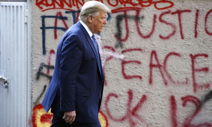 Donald Trump: “Nueva York se perdió ante los saqueadores, la izquierda radical y otros tipos de escorias”